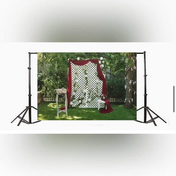 Photo backdrop, Wedding Ceremony backdrop 10x8 - Picture 2 of 3
